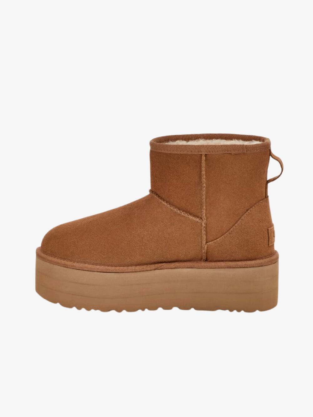 UGG Stivali Con Plateau Classic Mini 1134991 Donna Marrone