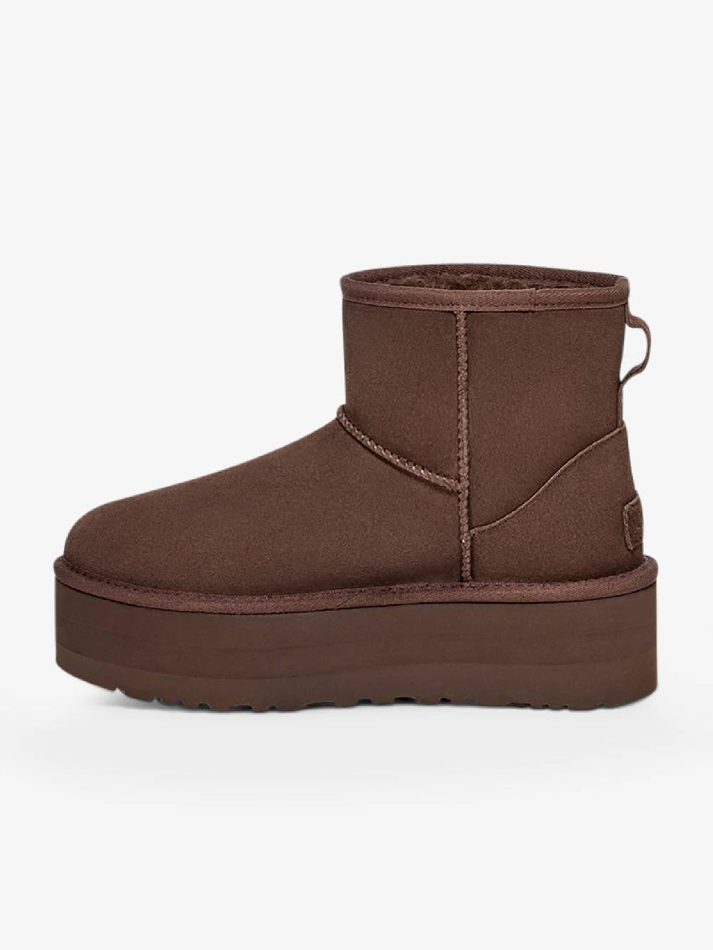 UGG Stivali Con Plateau Classic Mini 1134991 Donna Marrone