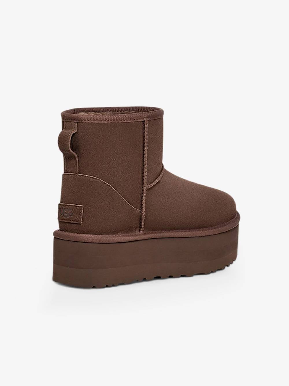 UGG Stivali Con Plateau Classic Mini 1134991 Donna Marrone
