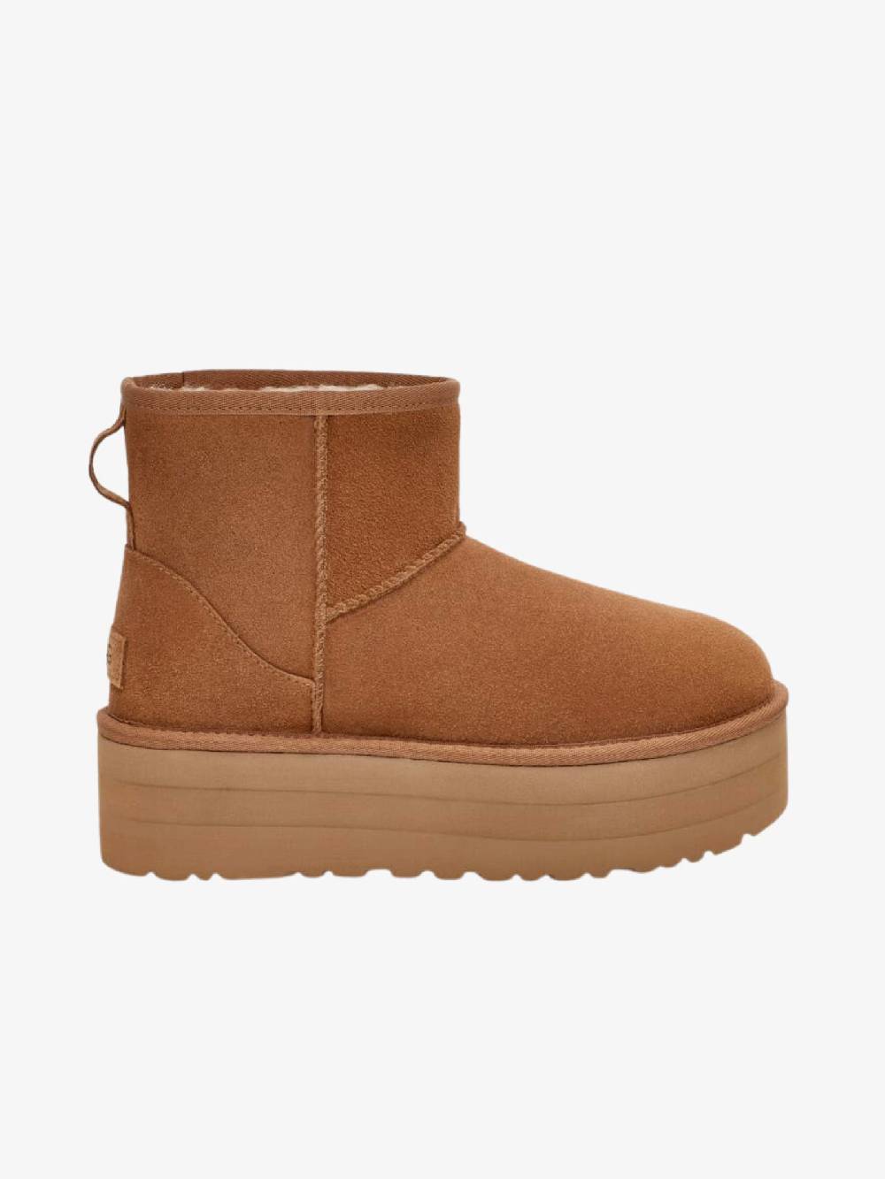 UGG Stivali Con Plateau Classic Mini 1134991 donna marrone
