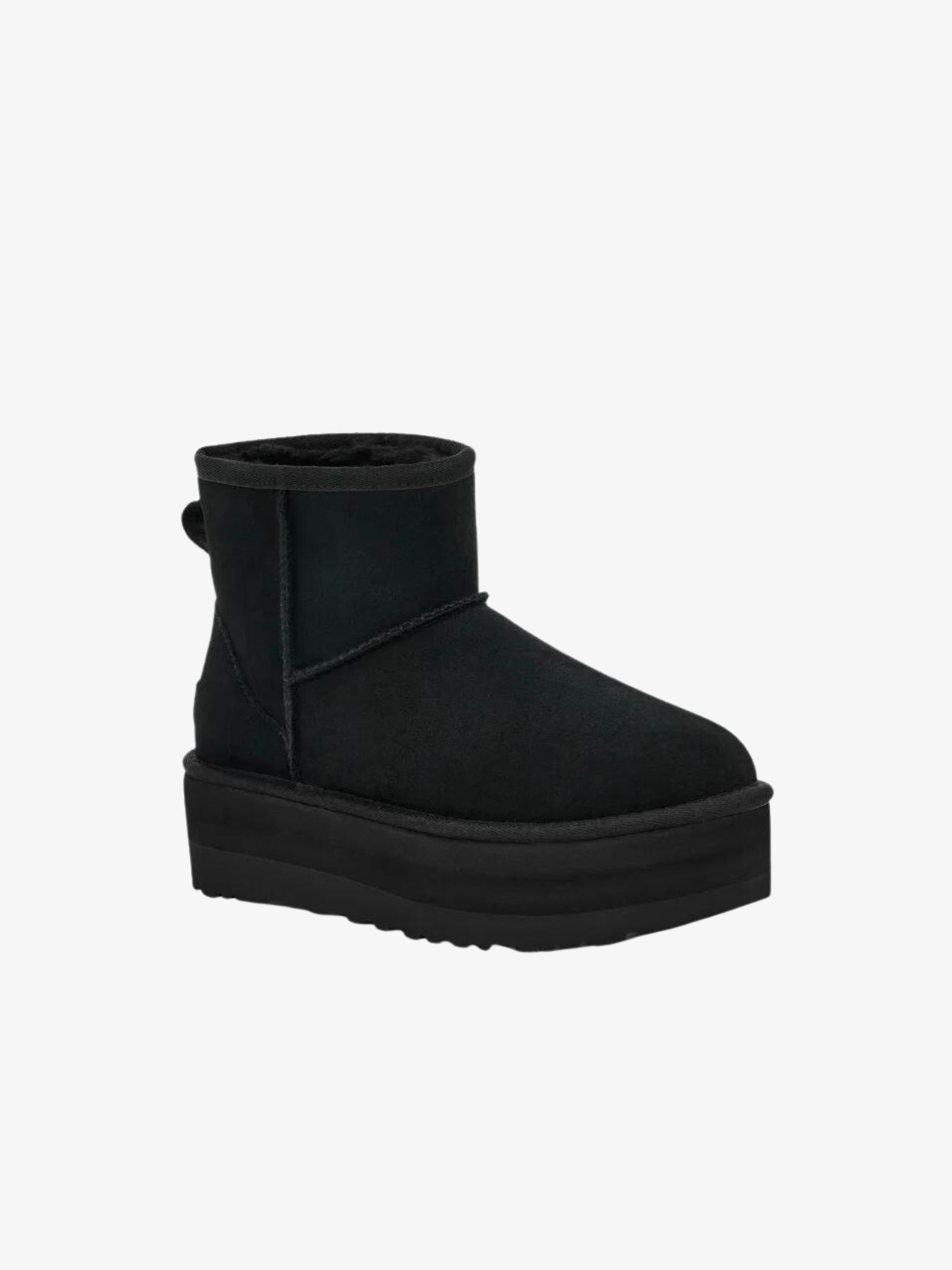 UGG Stivali Con Plateau Classic Mini 1134991 Donna Nero