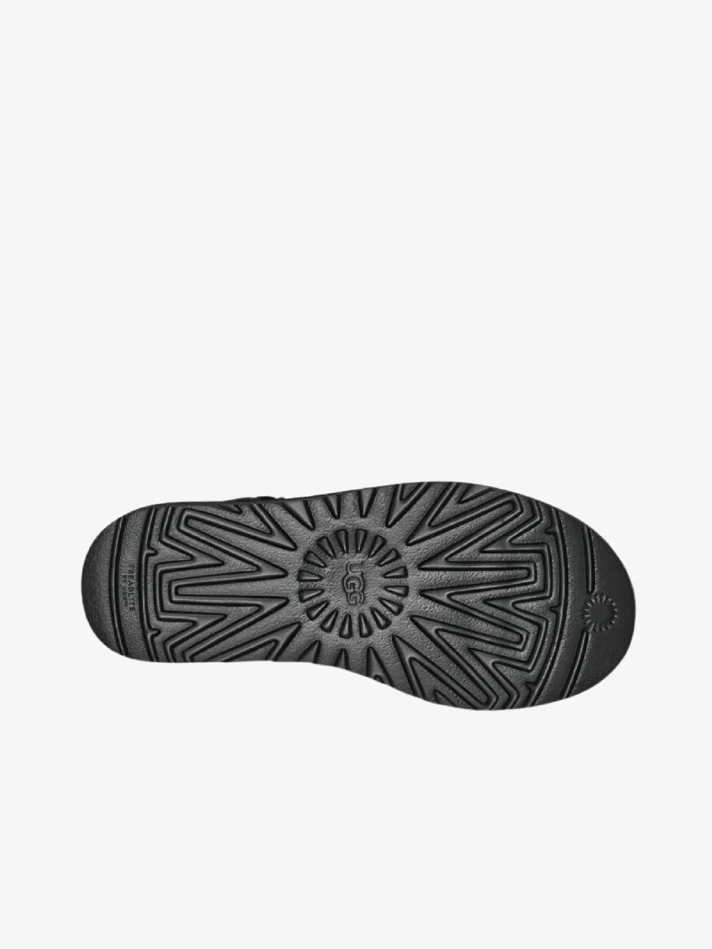 UGG Stivali Con Plateau Classic Mini 1134991 Donna Nero