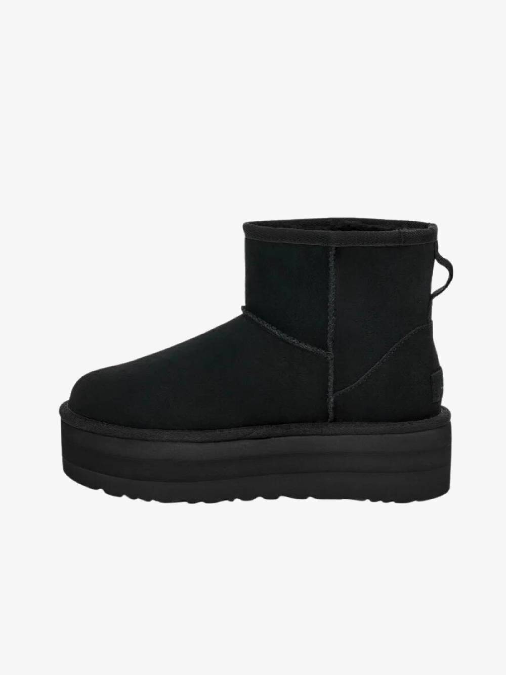 UGG Stivali Con Plateau Classic Mini 1134991 Donna Nero