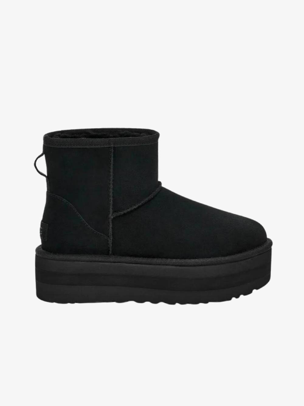 UGG Stivali Con Plateau Classic Mini 1134991 donna nero