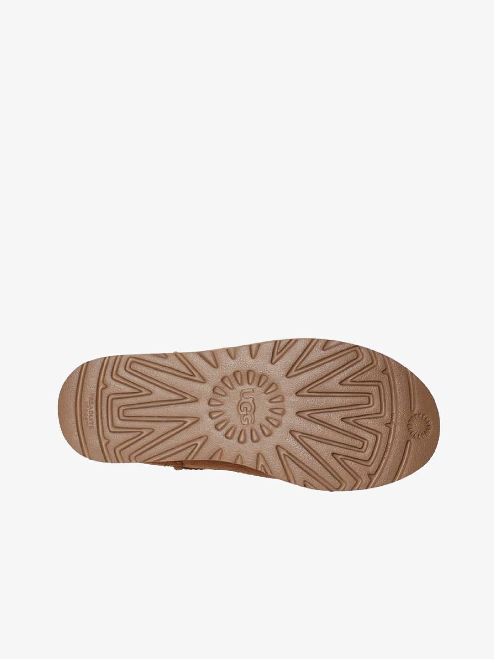 UGG Stivali Con Plateau Classic Ultra Mini 1135092 Donna Beige