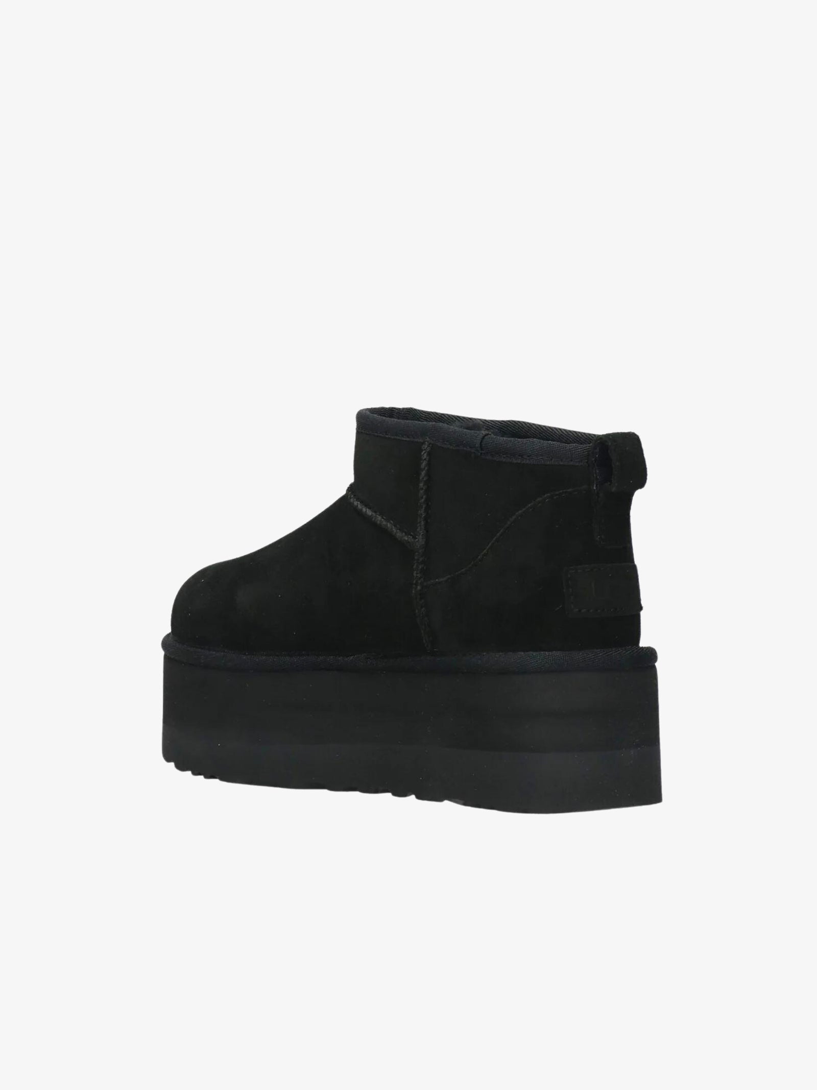 UGG Stivali Con Plateau Classic Ultra Mini 1135092 Donna Nero