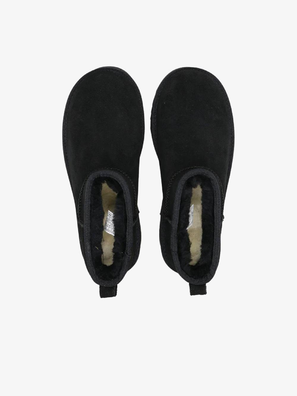 UGG Stivali Con Plateau Classic Ultra Mini 1135092 Donna Nero