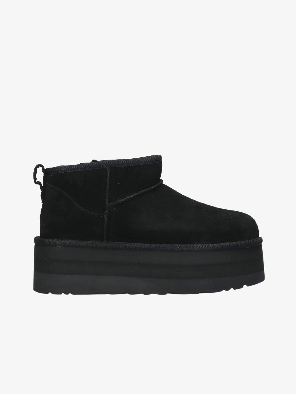 UGG Stivali Con Plateau Classic Ultra Mini 1135092 donna nero