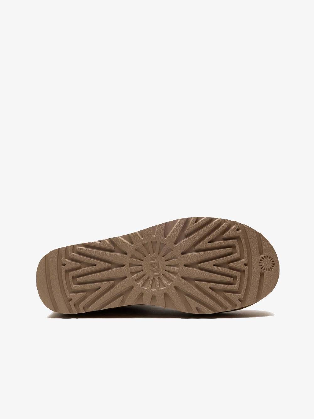 UGG Stivali Con Plateau Classic Ultra Mini 1135092 Donna Marrone Scuro