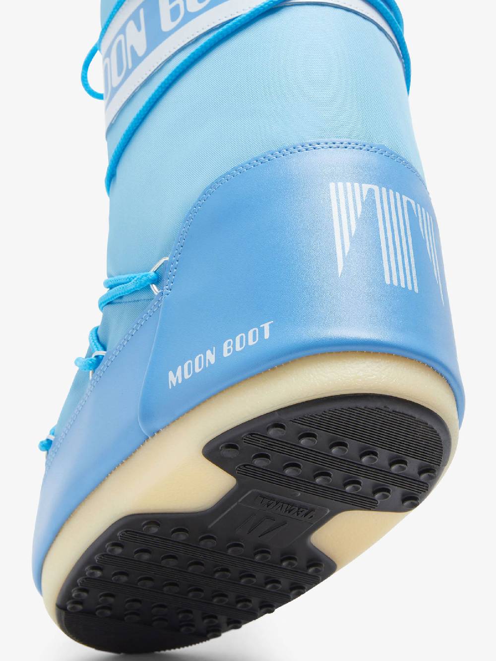 MOON BOOT Stivali Icon Donna In Nylon 088 Blu Alaska