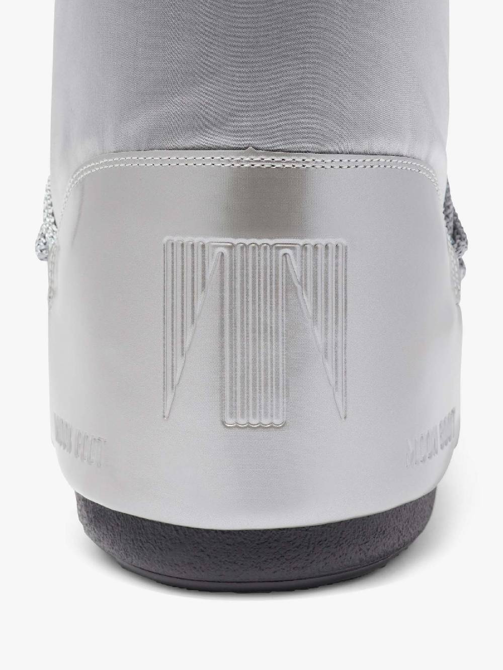 MOON BOOT Stivali Icon Glance Donna In Raso 002 Argento