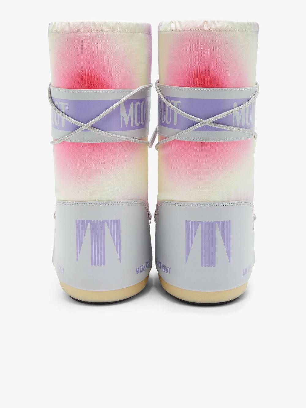 MOON BOOT Stivali Icon Tie-Dye Donna 002 Ghiacciaio Grigio