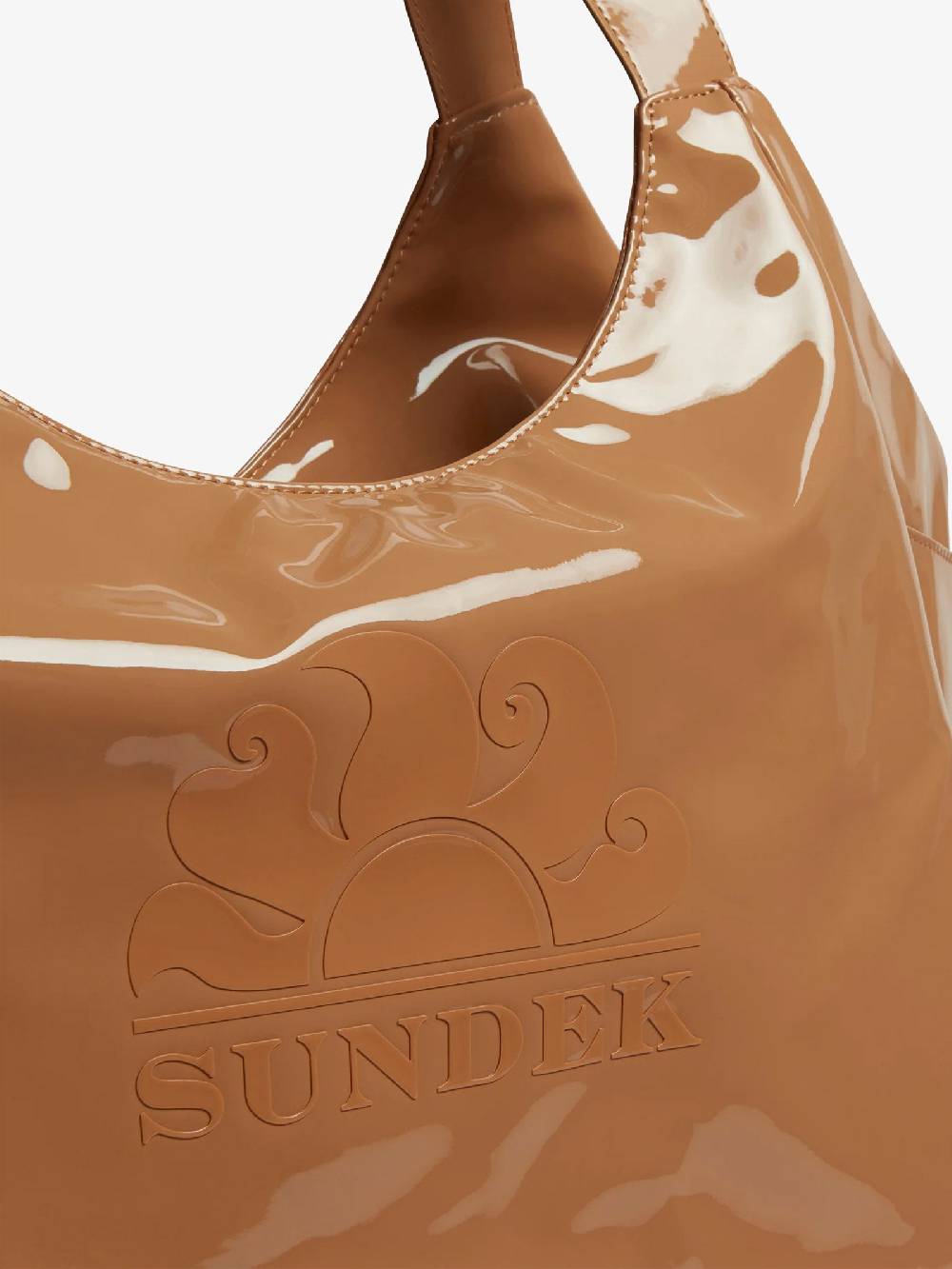 SUNDEK Borsa A Mano CHEL AW417ABPV400 Donna Beige