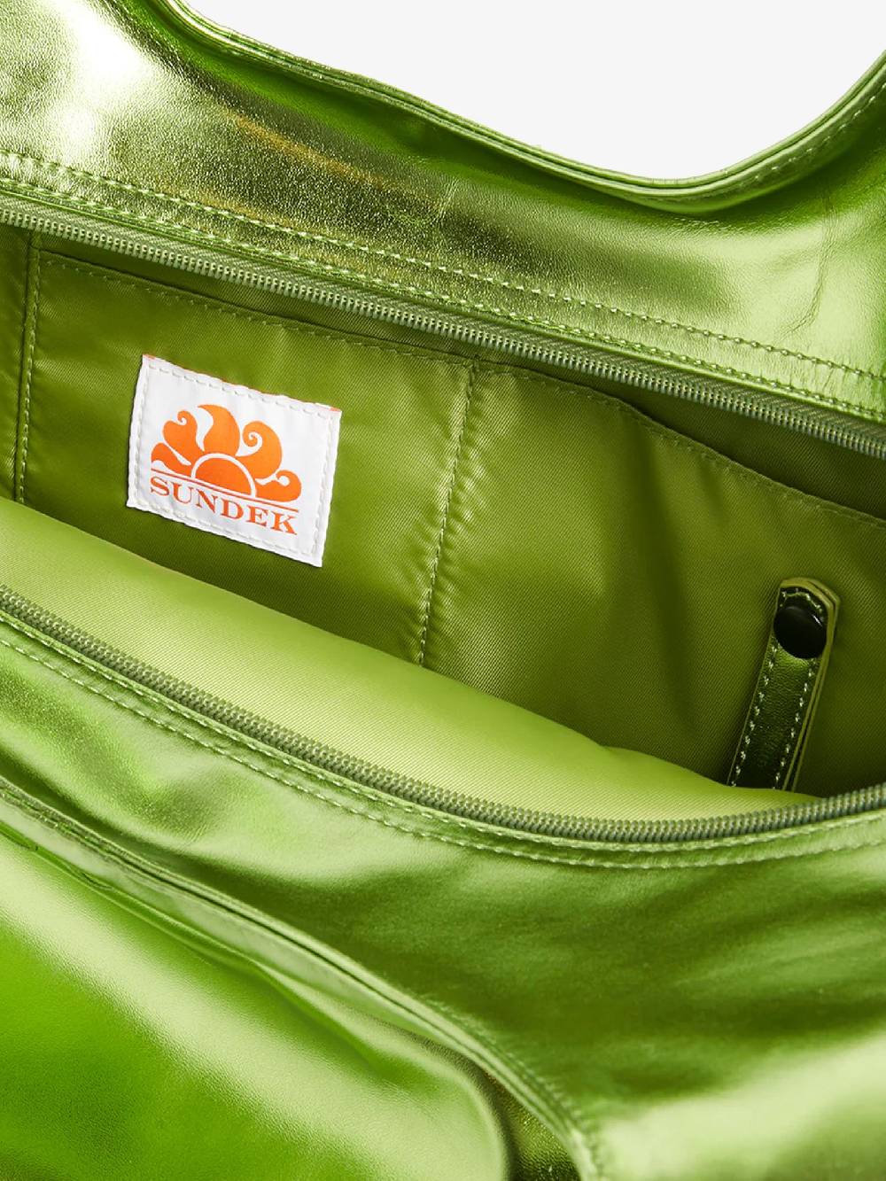 SUNDEK Borsa A Spalla CHEL BAG Donna Verde