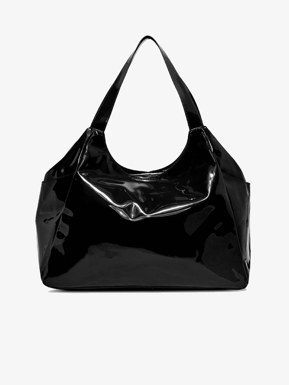 SUNDEK Borsa Mare Maxi Chel Donna Nera