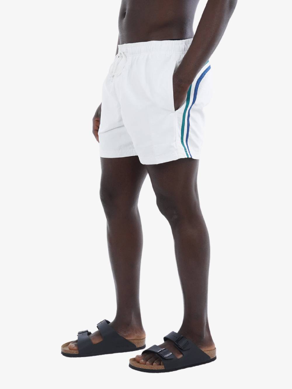 SUNDEK Costumi Da Bagno Boardshort Uomo Bianco