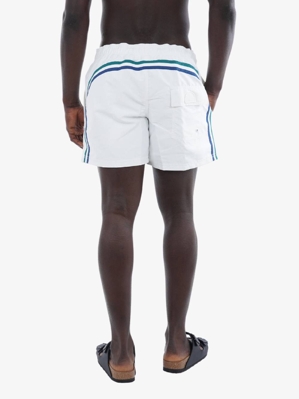 SUNDEK Costumi Da Bagno Boardshort Uomo Bianco