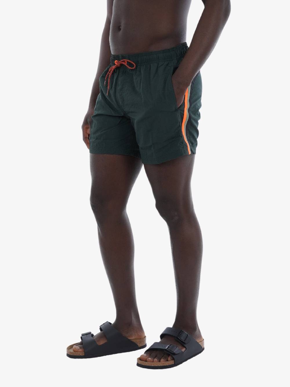 SUNDEK Costumi Da Bagno Boardshort Uomo Verde