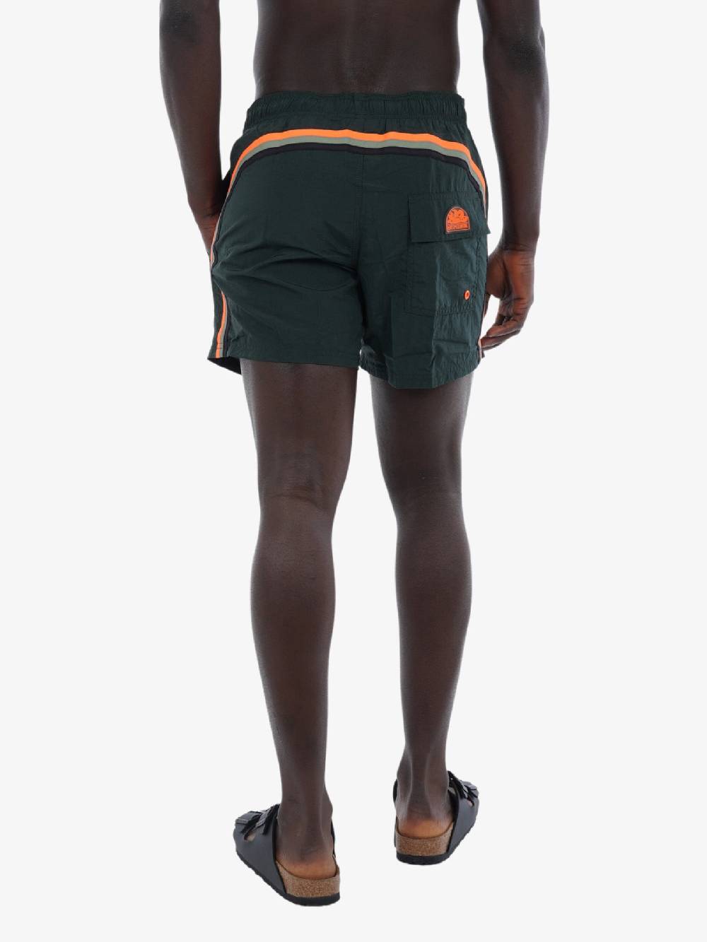 SUNDEK Costumi Da Bagno Boardshort Uomo Verde