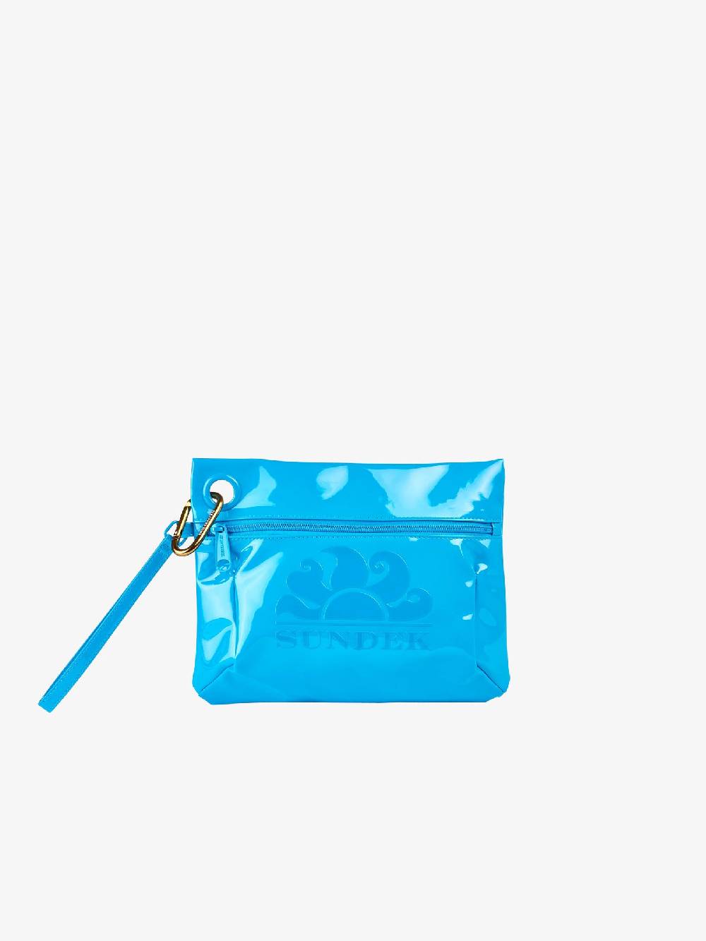 SUNDEK Pochette CLUTCH AW416ABPV400 donna azzurro