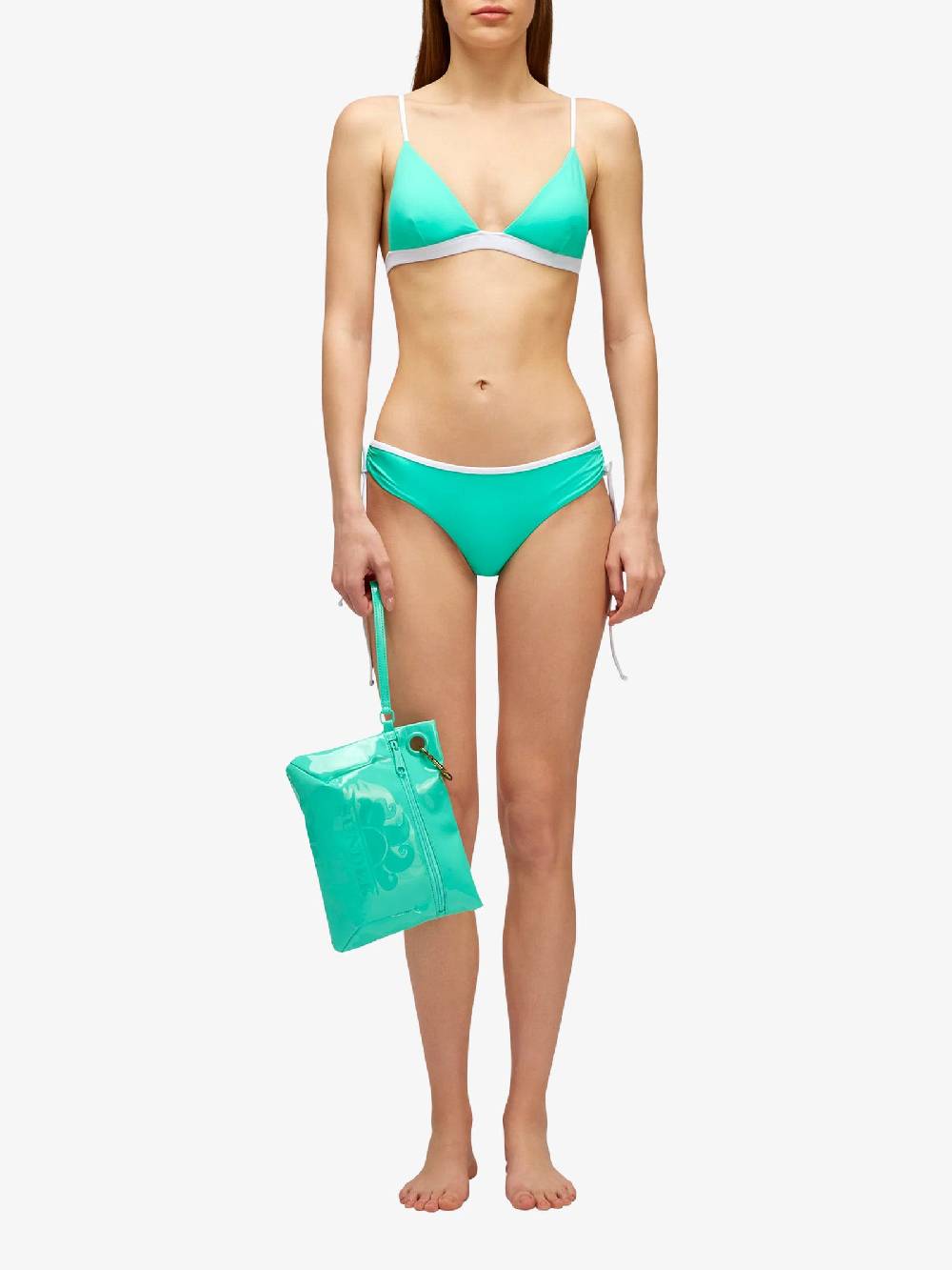 SUNDEK Pochette CLUTCH AW416ABPV400 Donna Verde