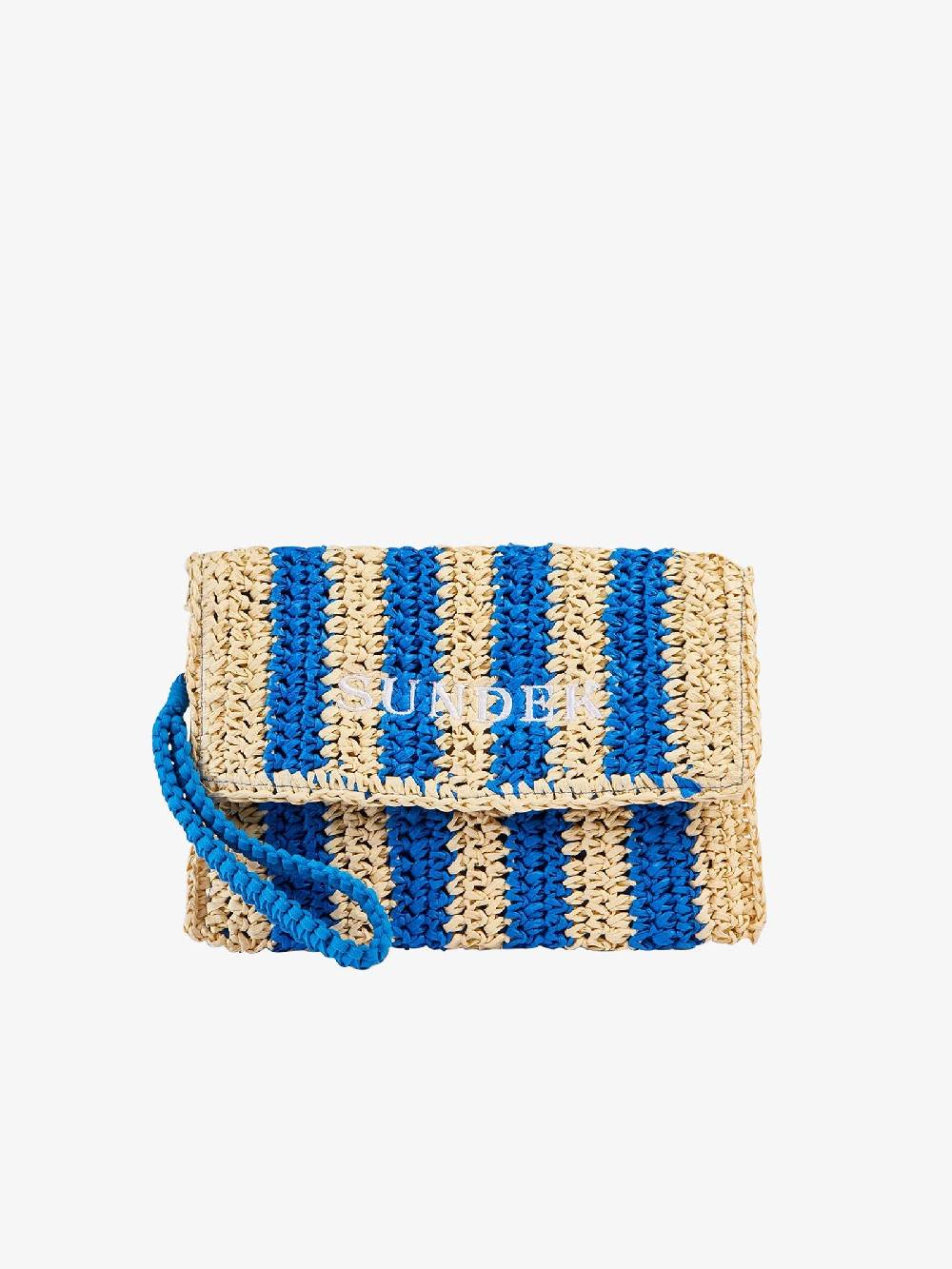 SUNDEK Pochette IZUMI AW742ABPA100 donna blu