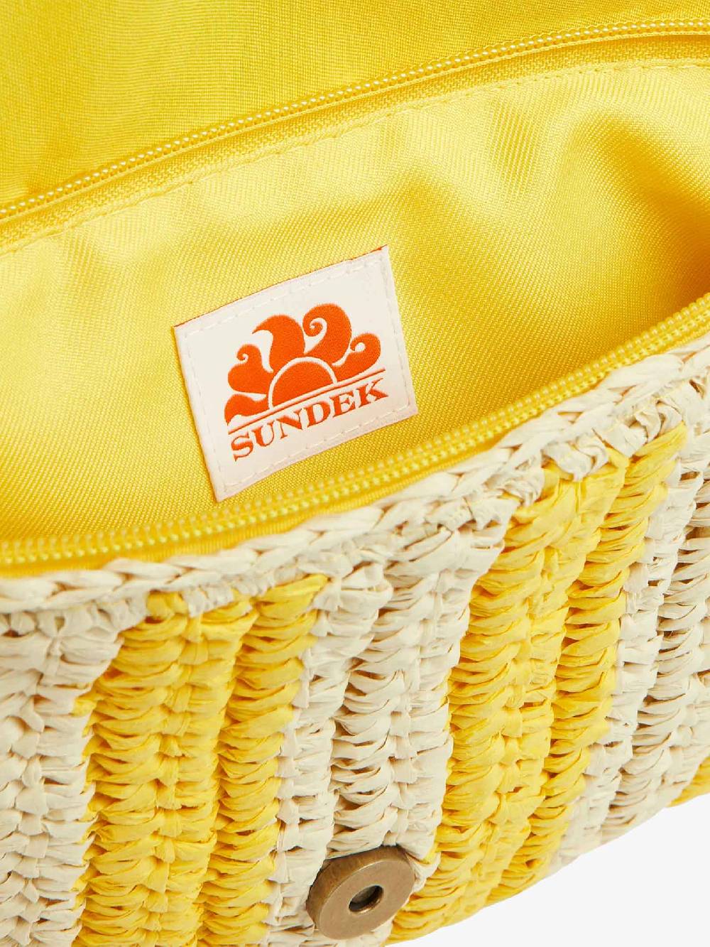 SUNDEK Pochette IZUMI AW742ABPA100 Donna Giallo