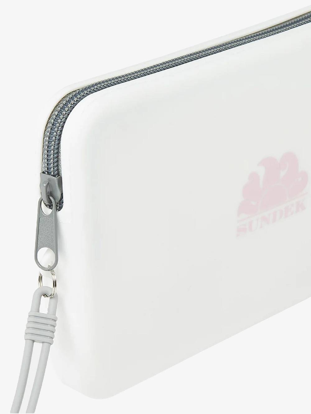 SUNDEK Pochette Small Necessaire Donna Bianca