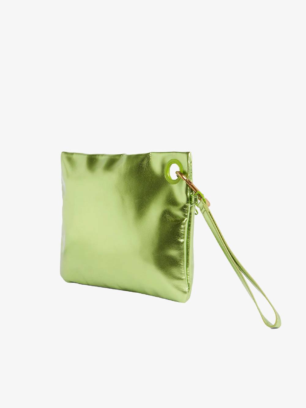 SUNDEK Pochette Small Necessaire Donna Verde