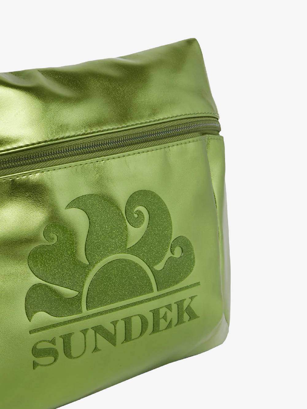 SUNDEK Pochette Small Necessaire Donna Verde