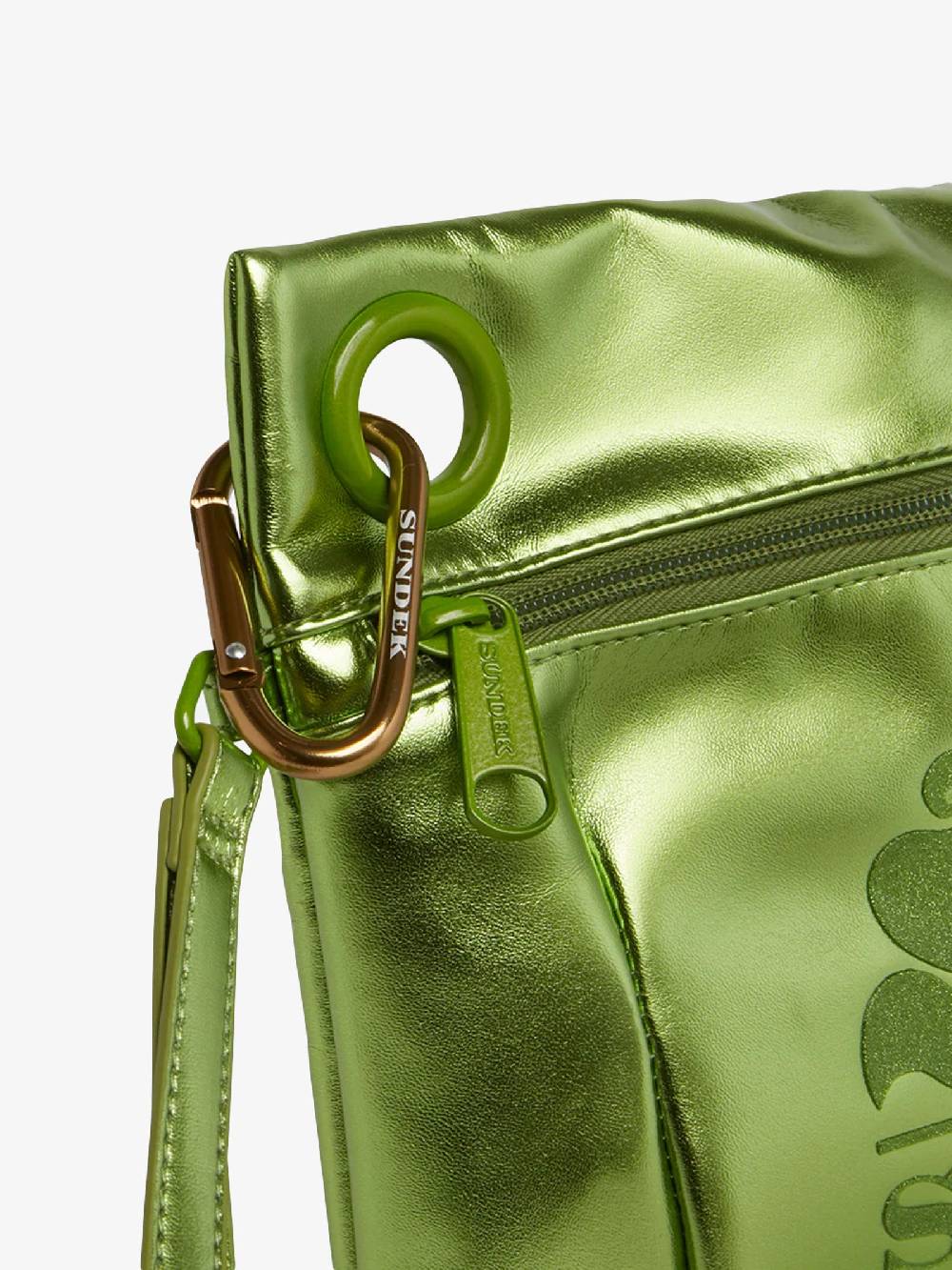 SUNDEK Pochette Small Necessaire Donna Verde