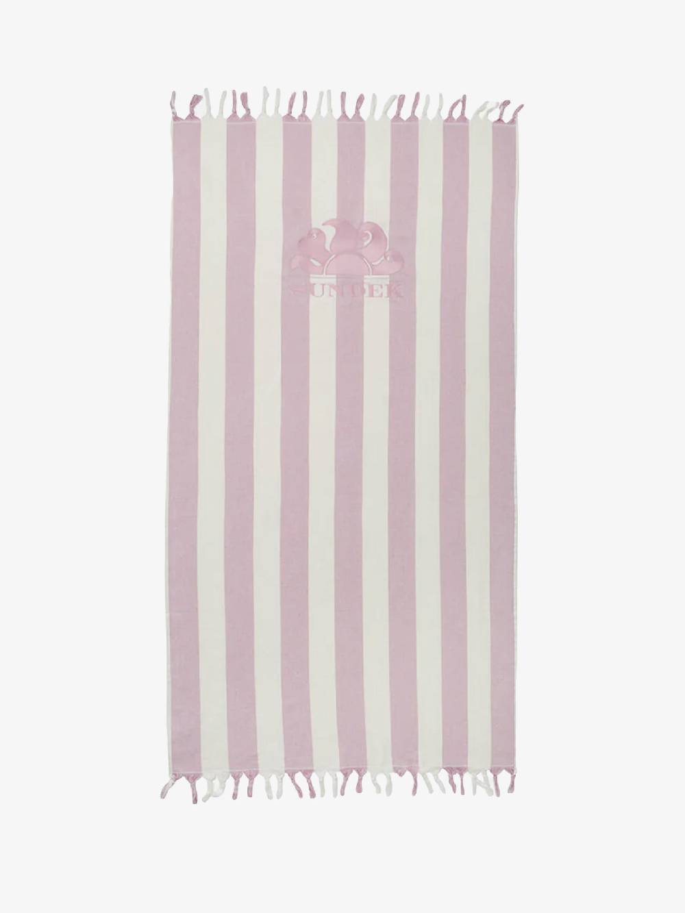 SUNDEK Teli mare jacquard towel unisex rosa