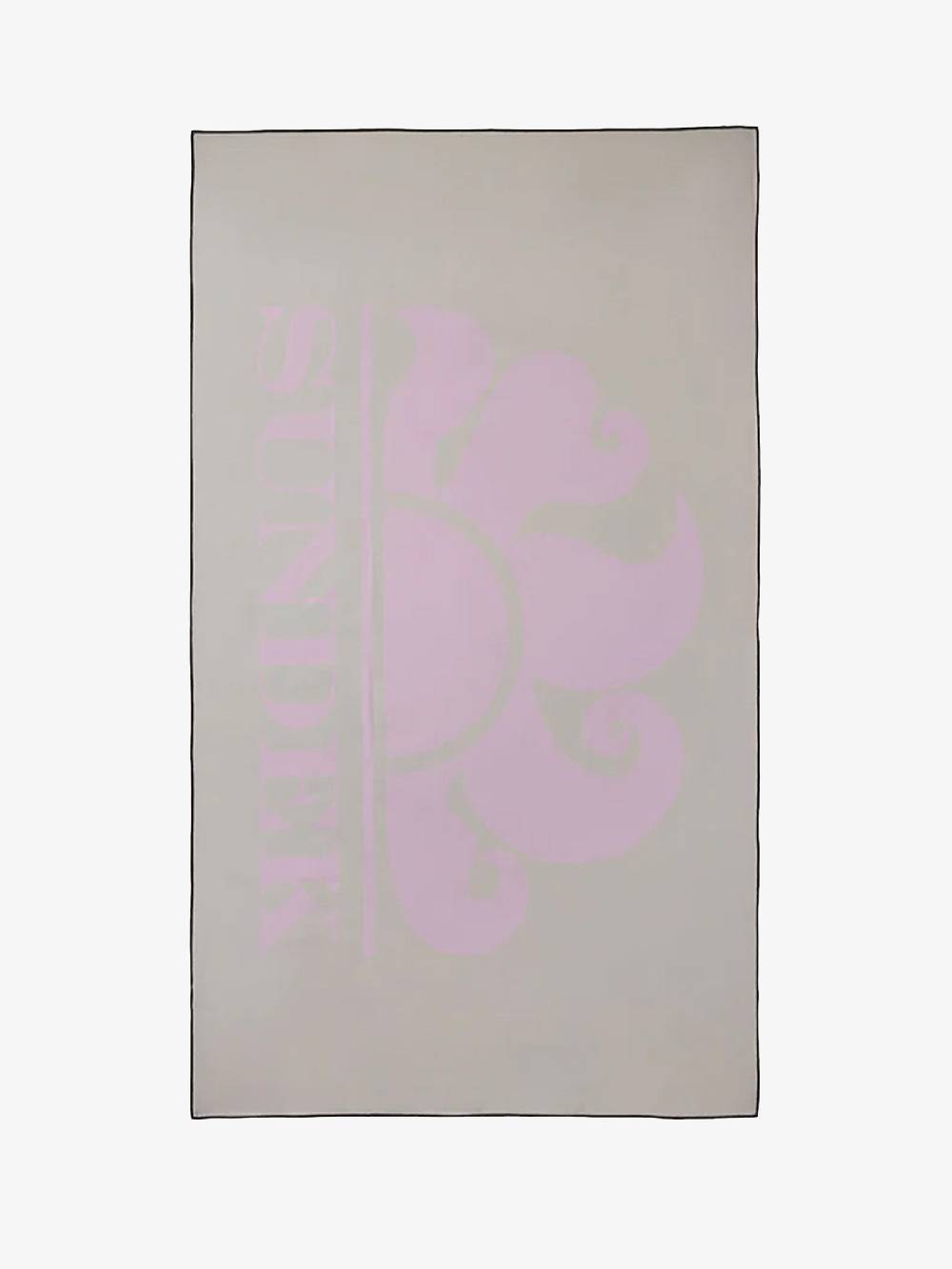 SUNDEK Teli mare Microfiber Towel unisex beige