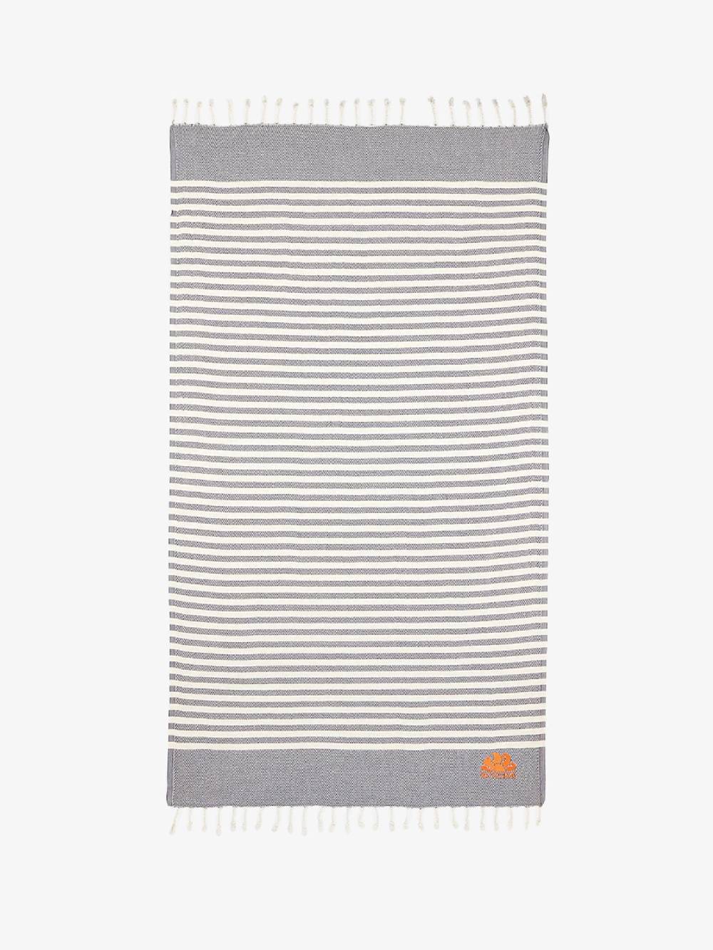 SUNDEK Teli mare unisex jacquard towel blu