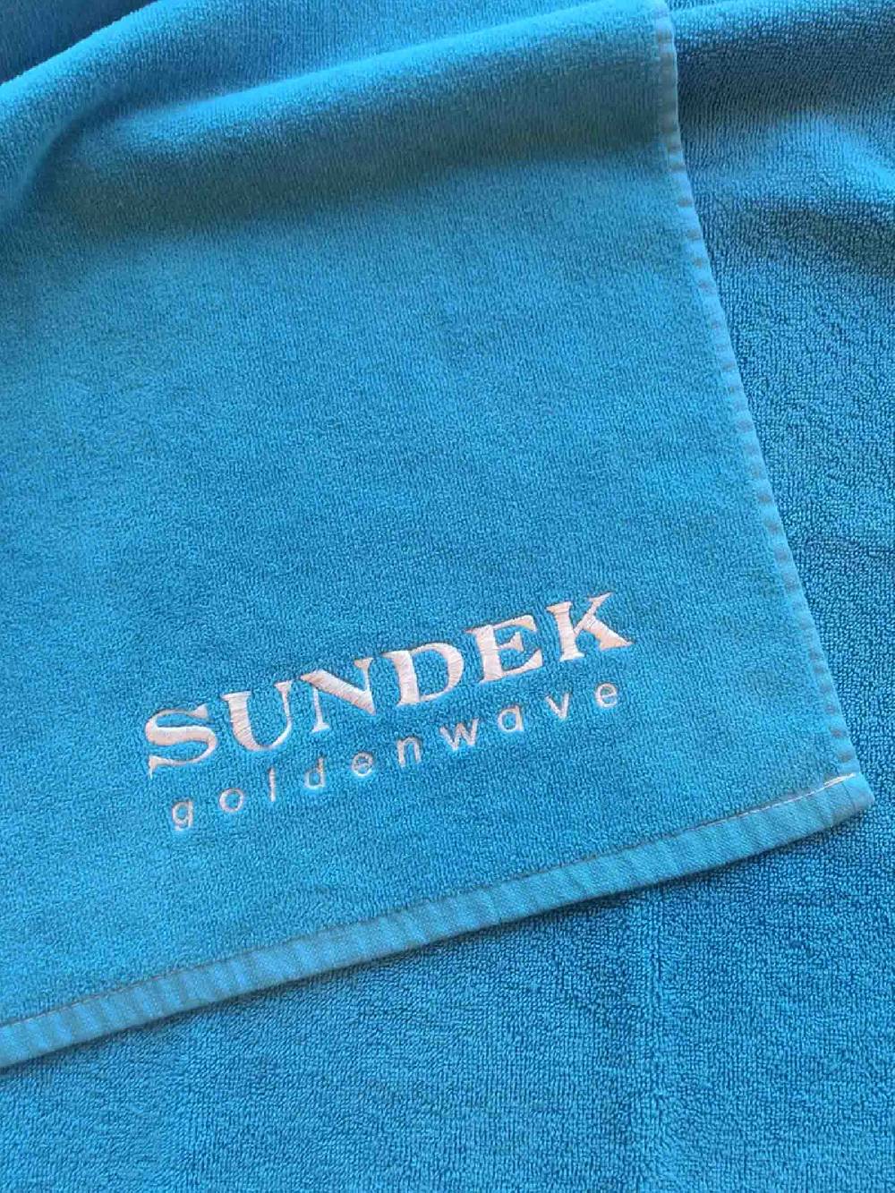 SUNDEK Telo Da Mare Tribute To Napoli Uomo Azzurro