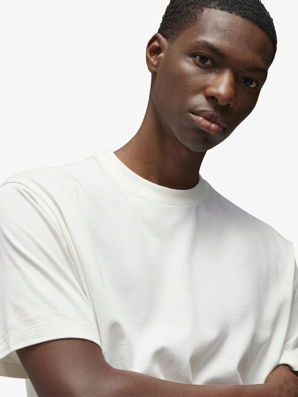 Y-3 T-Shirt A Maniche Corte Ampia Graphic IZ3123 Unisex Bianco