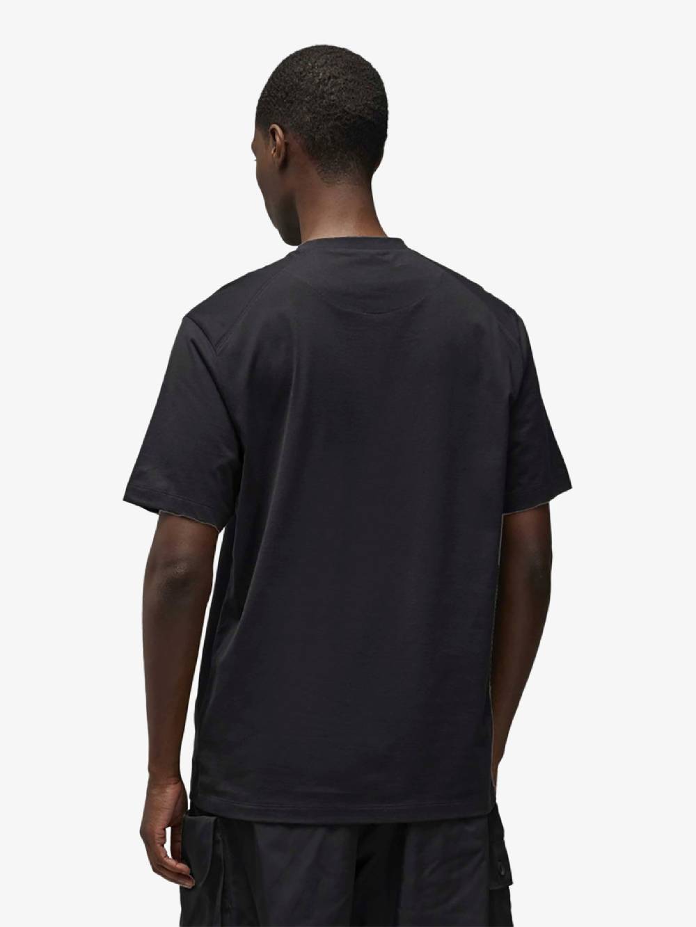 Y-3 T-Shirt A Maniche Corte Ampia Graphic IZ3124 Unisex Nero