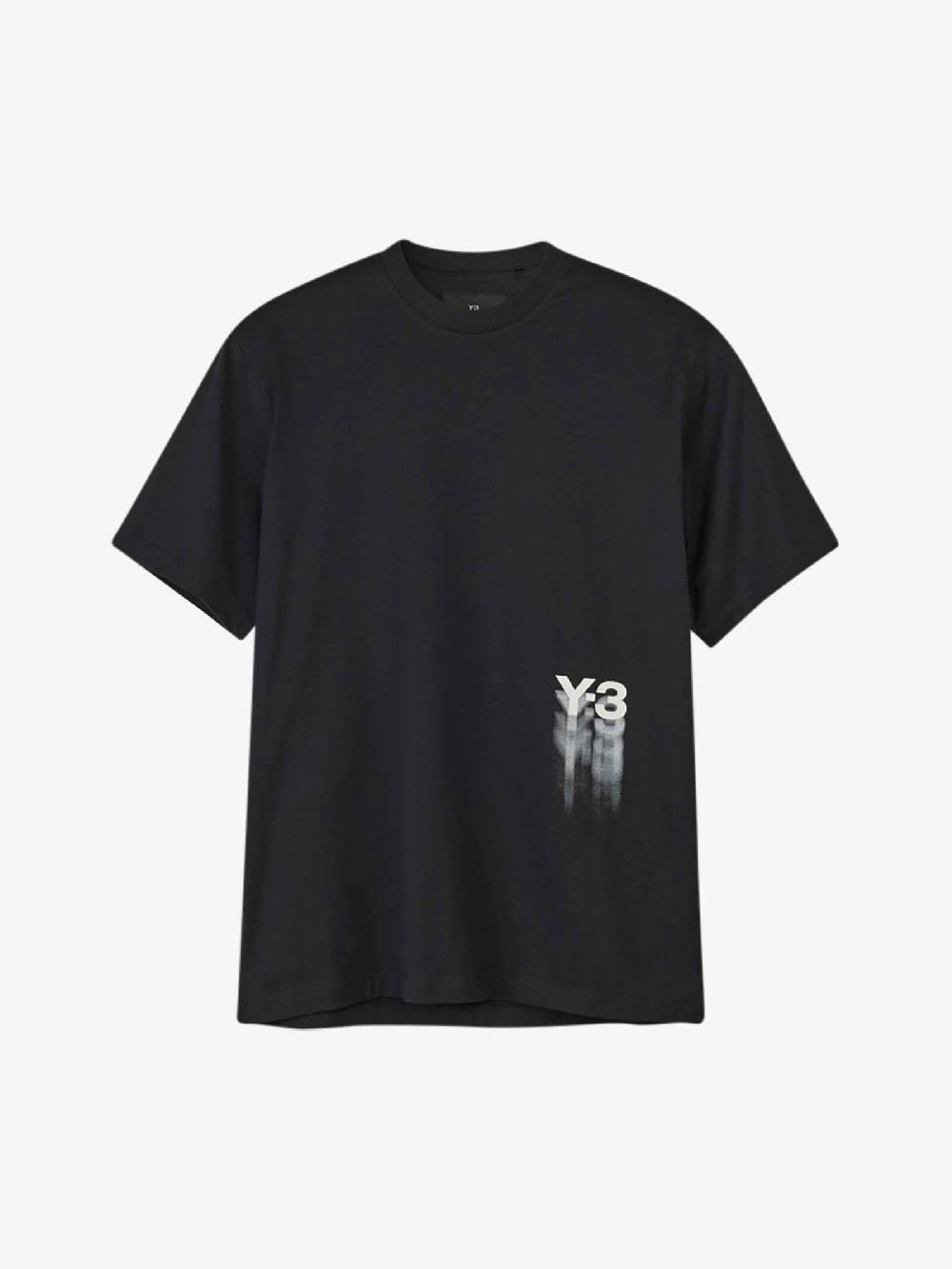Y-3 T-Shirt a maniche corte ampia Graphic IZ3124 unisex nero