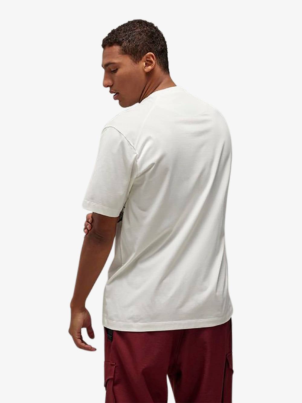 Y-3 T-Shirt A Maniche Corte Graphic 1 IV7737 Unisex Bianco