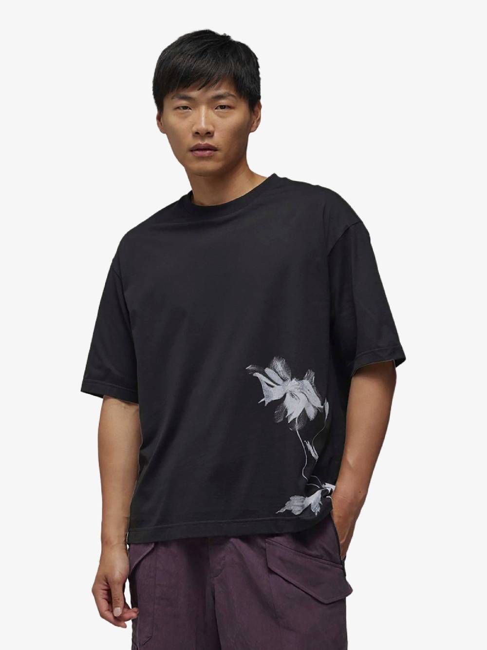 Y-3 T-Shirt A Maniche Corte Graphic 2 IN4349 Unisex Nero