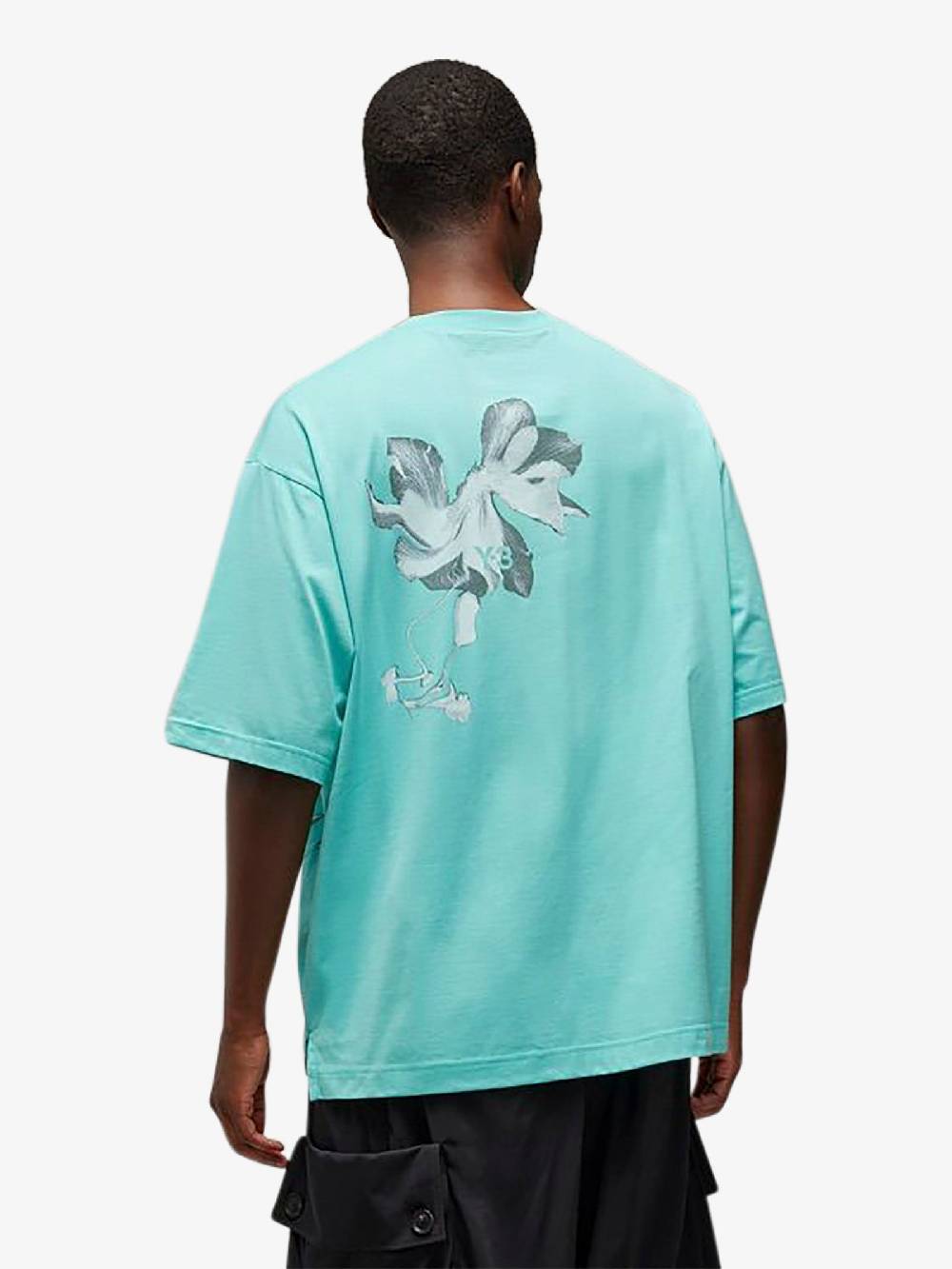 Y-3 T-Shirt A Maniche Corte Graphic 2 IV7743 Unisex Menta