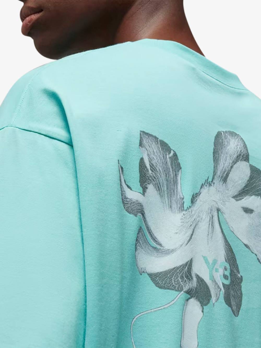 Y-3 T-Shirt A Maniche Corte Graphic 2 IV7743 Unisex Menta