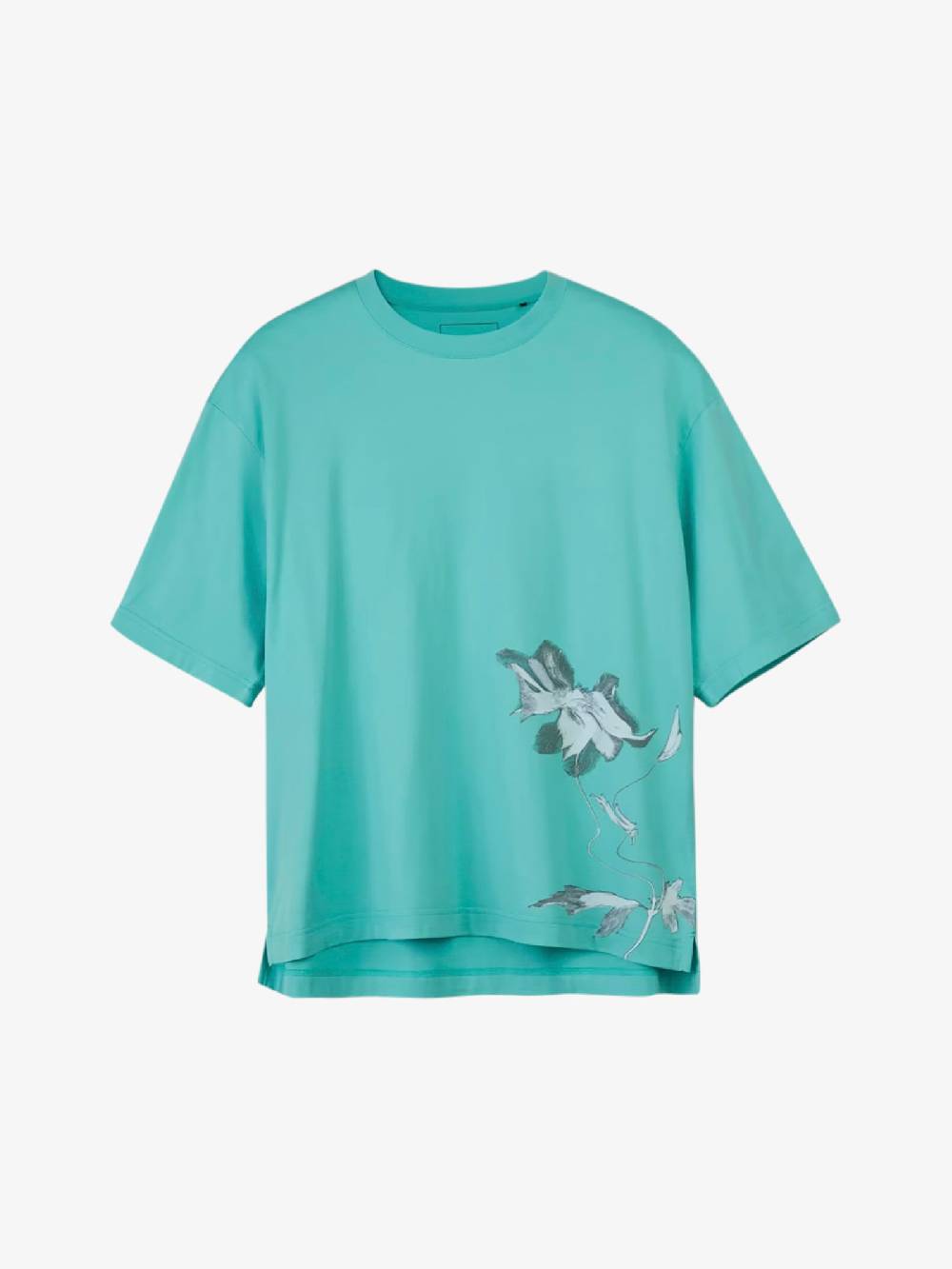 Y-3 T-Shirt a maniche corte Graphic 2 IV7743 unisex menta