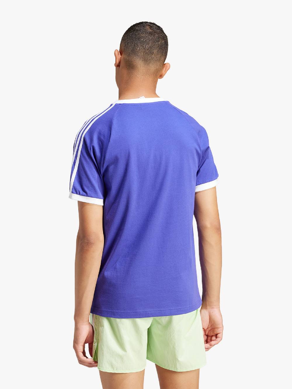 ADIDAS T-shirt Adicolor Classics 3-Stripes IM9394 Uomo Cotone Viola