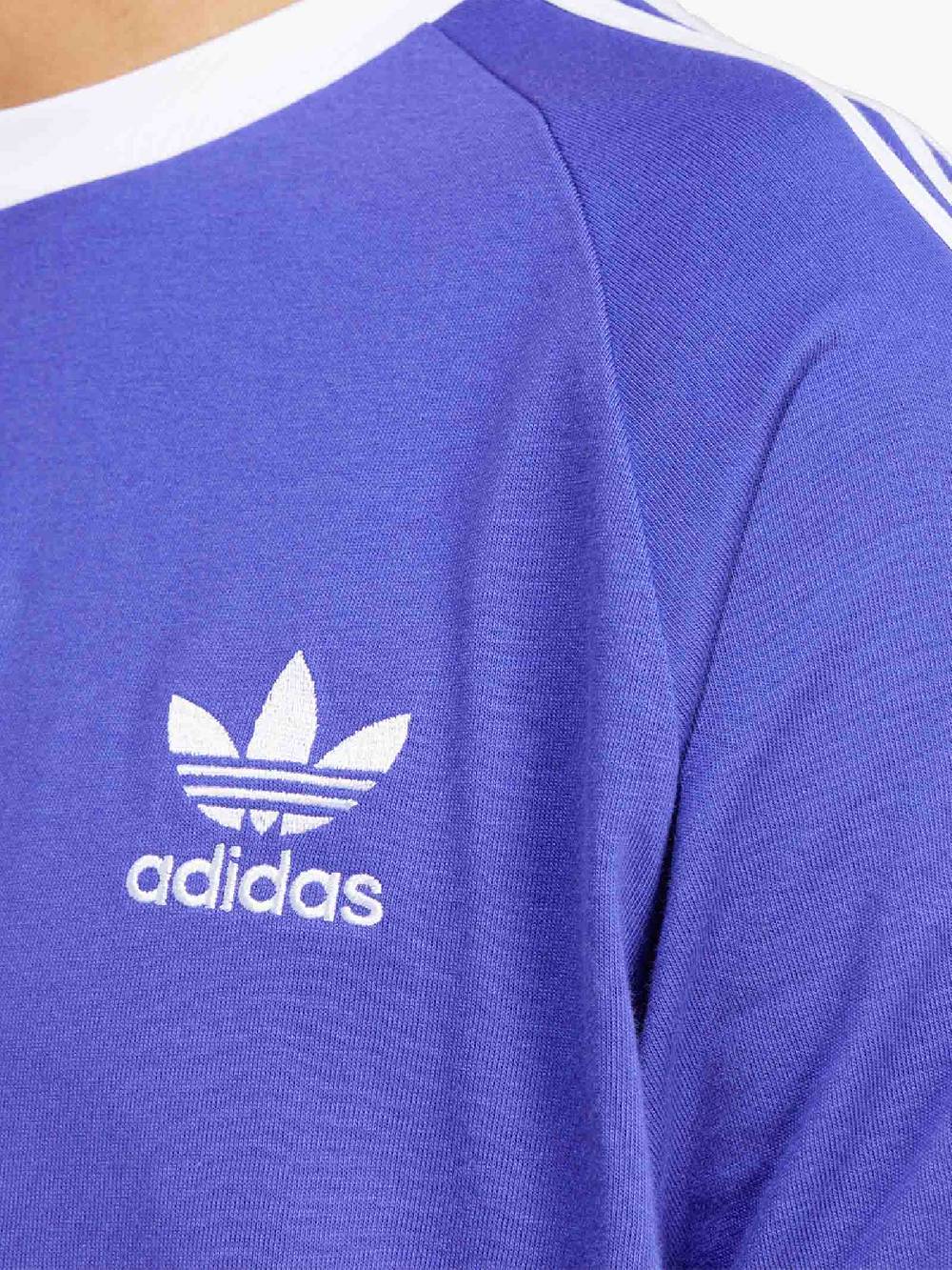 ADIDAS T-shirt Adicolor Classics 3-Stripes IM9394 Uomo Cotone Viola