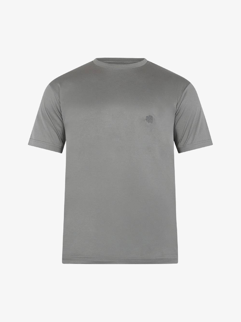 LOW BRAND T-shirt B150 Rose Con Ricamo L1TSS246498 Uomo Cotone Grigio