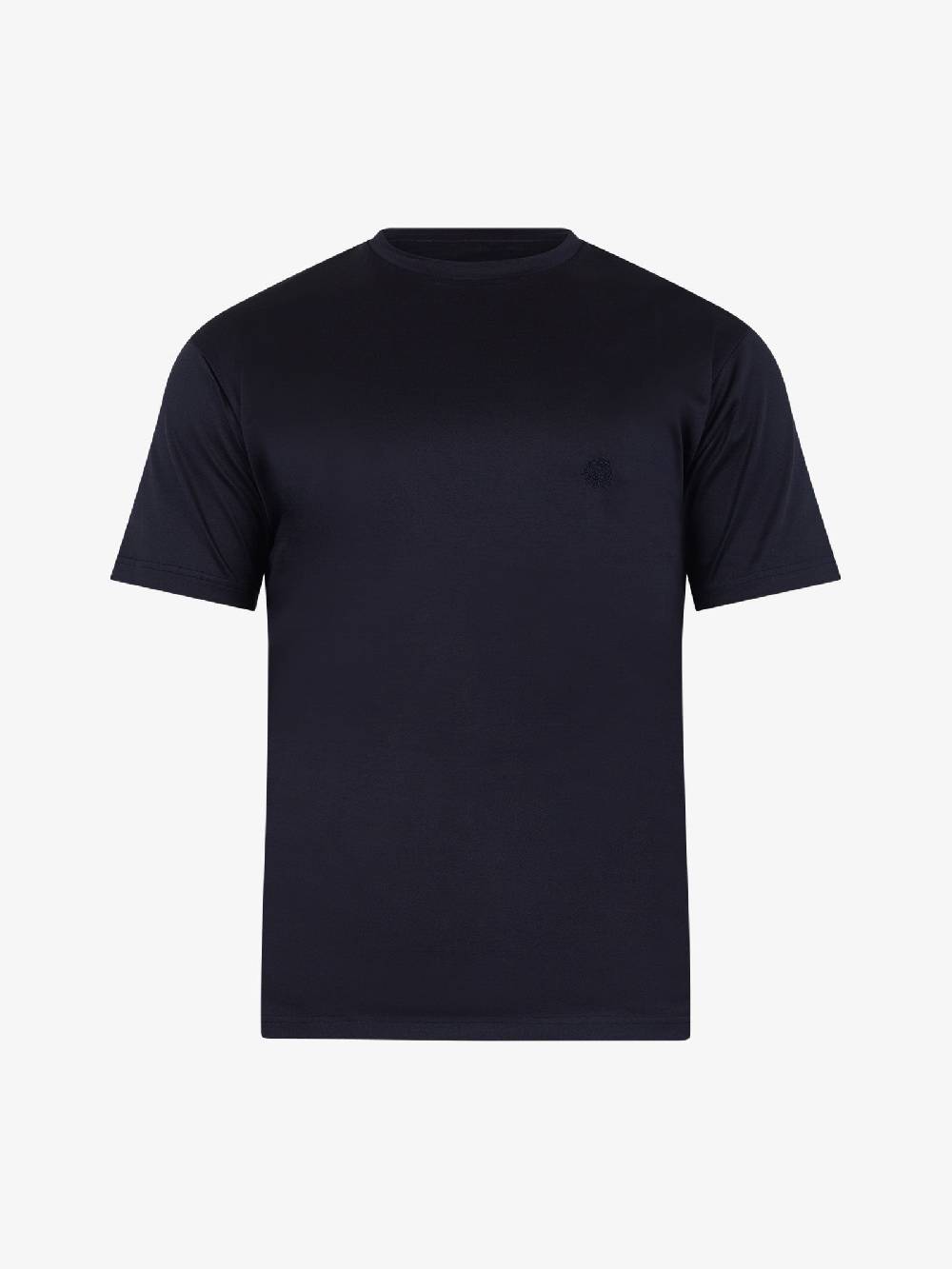 LOW BRAND T-shirt B150 Rose Con Ricamo L1TSS246498 Uomo Cotone Blu