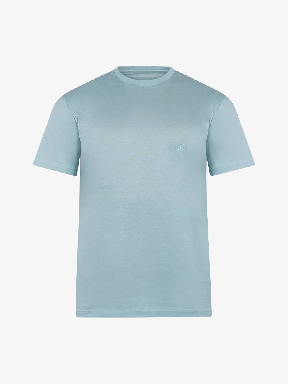 LOW BRAND T-shirt B150 Rose Con Ricamo L1TSS246498 Uomo Cotone Blu