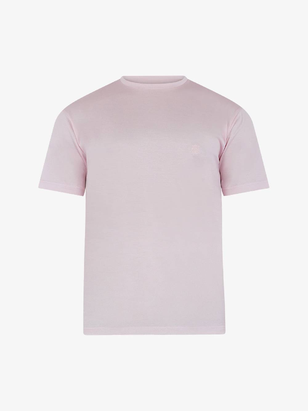LOW BRAND T-shirt B150 Rose Con Ricamo L1TSS246498 Uomo Cotone Rosa