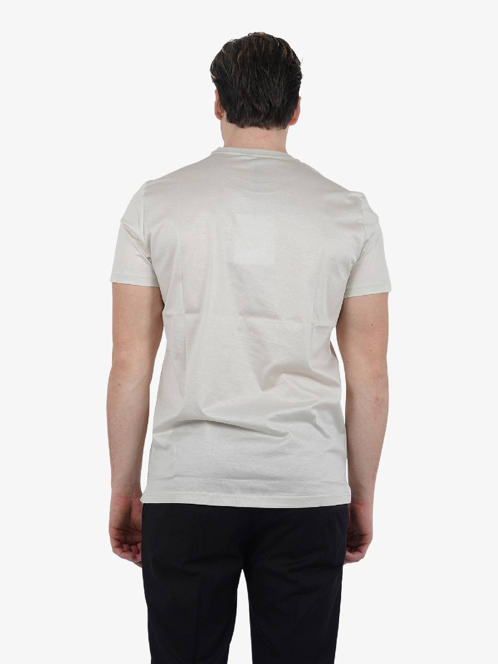 LOW BRAND T-shirt B173 L1TSS246507 Uomo Cotone Filo Di Scozia Grigio